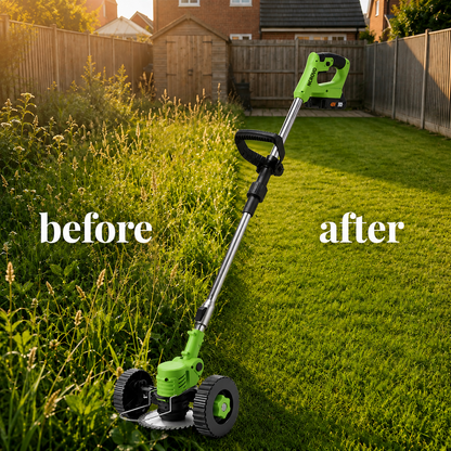 3-in-1 Cordless String Trimmer, Edger & Mini Mower