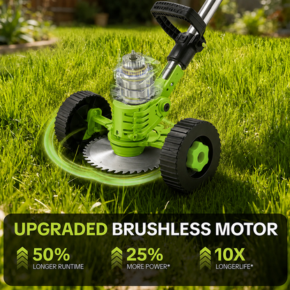 3-in-1 Cordless String Trimmer, Edger & Mini Mower