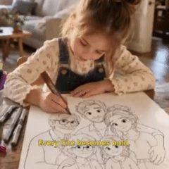 3D Relief Art Pen – Turn Flat Drawings Into Touchable 3D Art